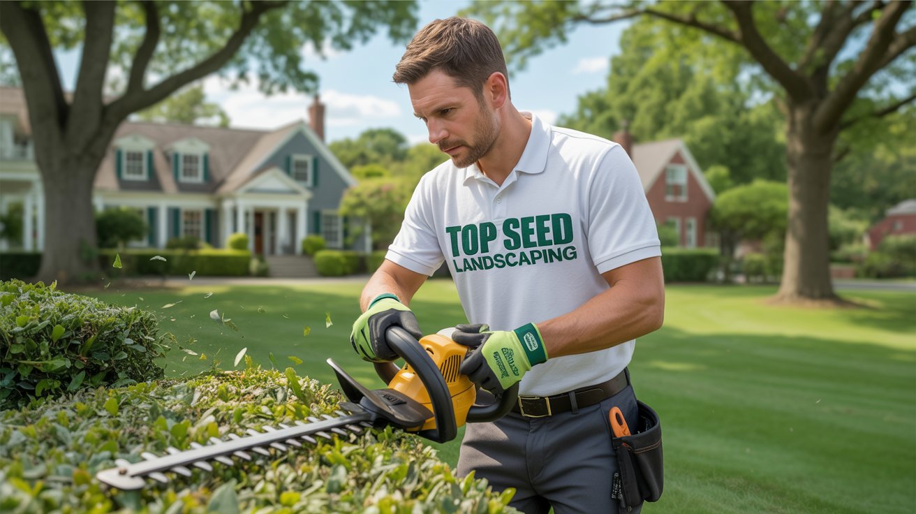 Hedge Trimming In Milford CT