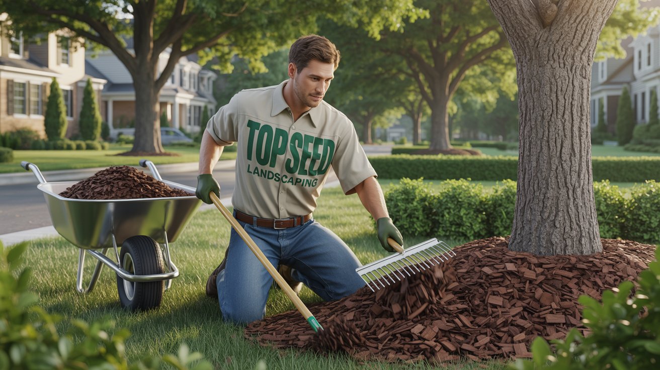 mulching services in Milford CT